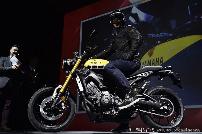 日系摩托：雅马哈米兰车展60周年纪念欧洲配置摩托车XSR900