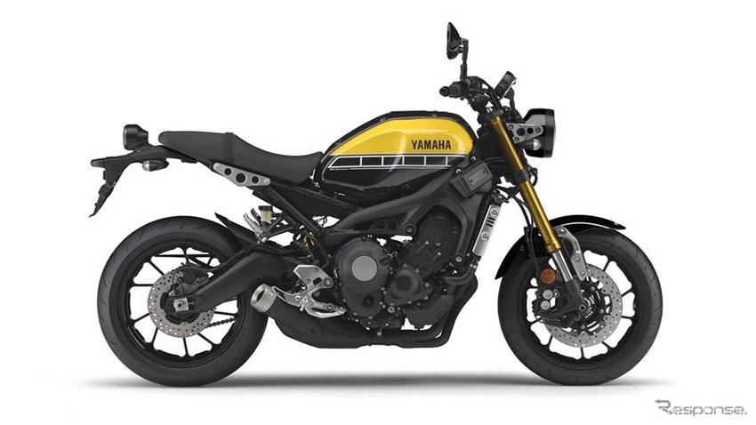 日系摩托：雅马哈米兰车展60周年纪念欧洲配置摩托车XSR900